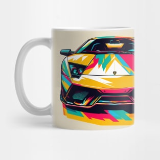 Lamborghini Murcielago Mug